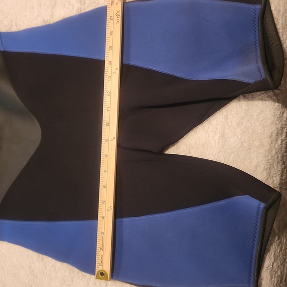 O'Neill Mens Sz XL Wetsuit Surfer Zip Pull Short Sleeve Shorts - Picture 12 of 12